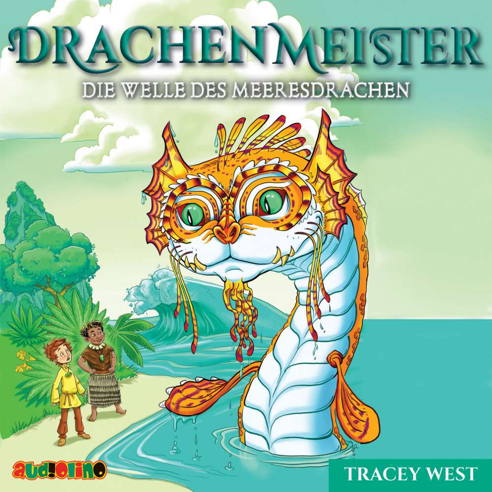 Cover von Tracey West - Drachenmeister 19 - Die Welle des Meeresdrachen