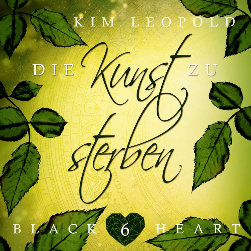 Cover von Kim Leopold - Black Heart - Band 6 - Die Kunst zu sterben