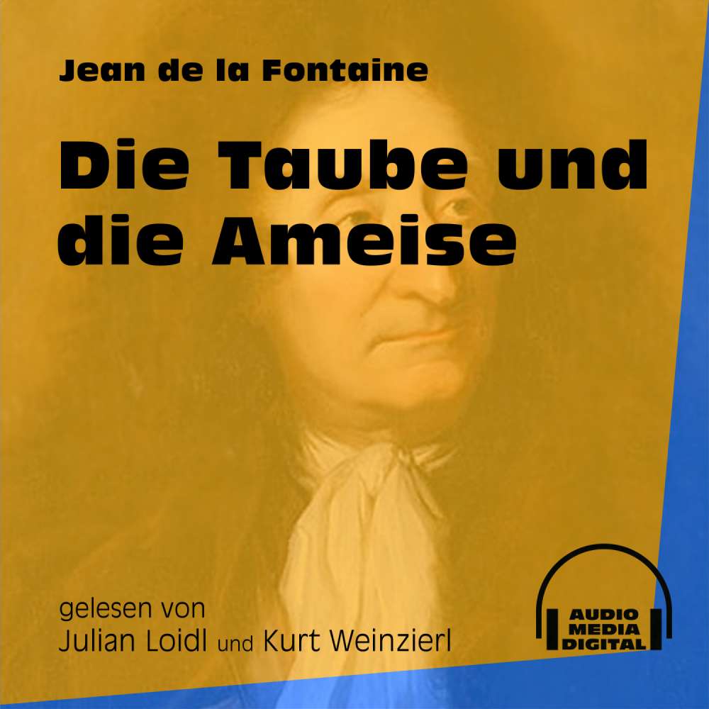 Cover von Jean de la Fontaine - Die Taube und die Ameise