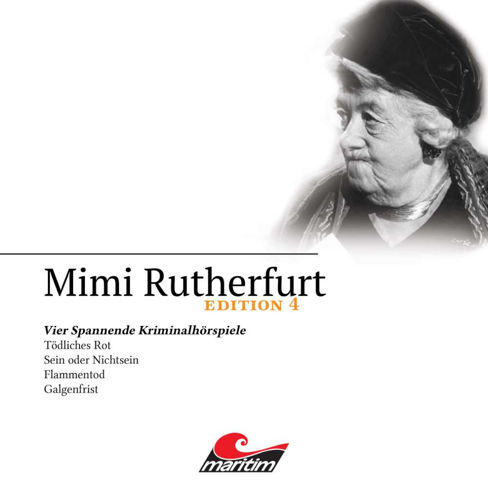 Cover von Mimi Rutherfurt - Edition 4 - Vier Spannende Kriminalhörspiele