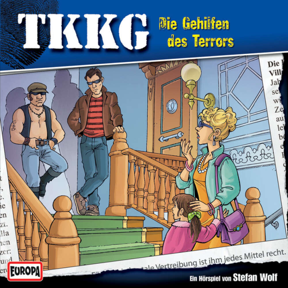 Cover von TKKG - 128/Die Gehilfen des Terrors