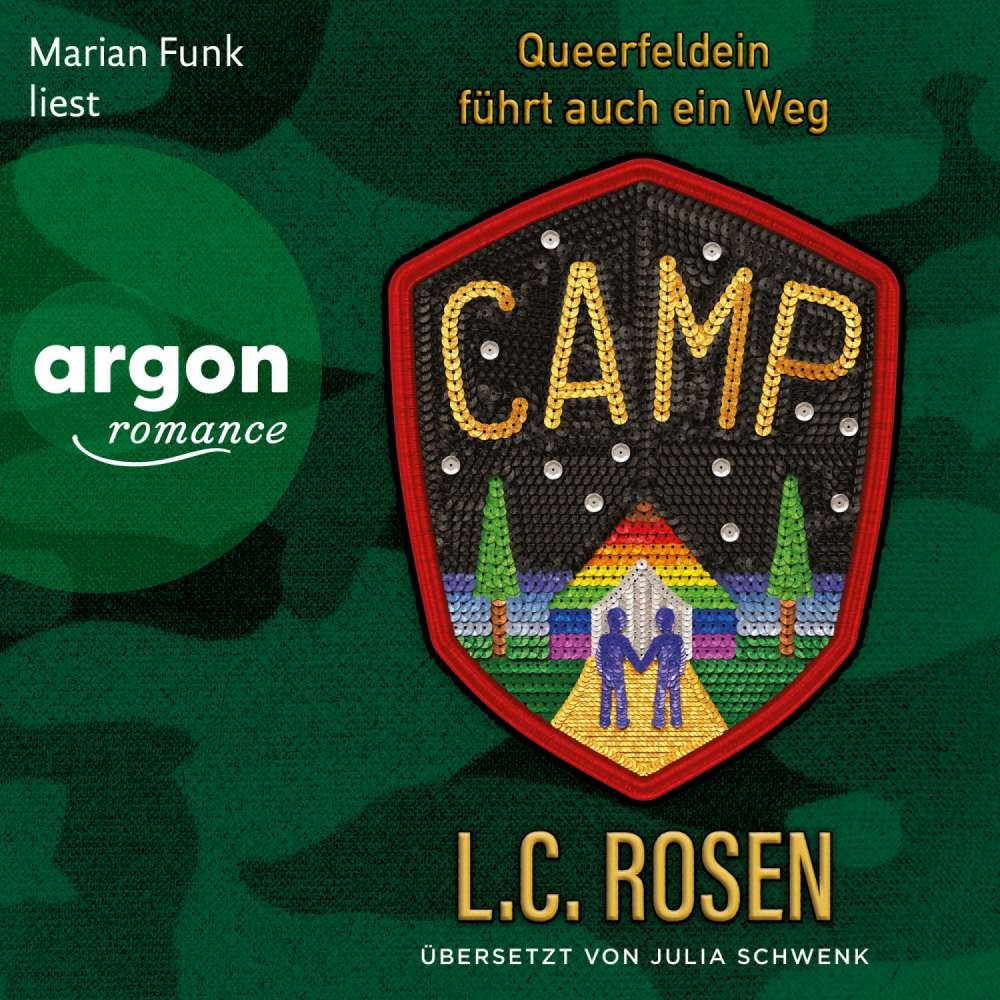 Cover von L.C. Rosen - Camp - Queerfeldein führt auch ein Weg