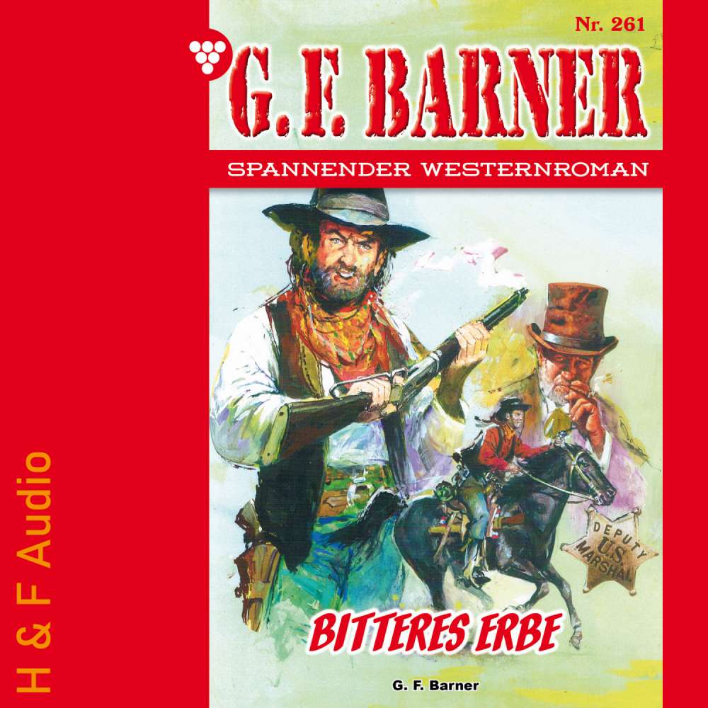 Cover von G. F. Barner - G. F. Barner - Band 261 - Bitteres Erbe