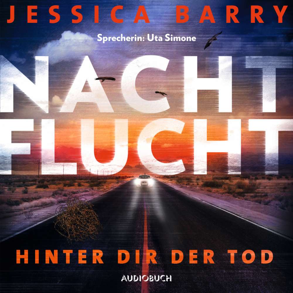 Cover von Jessica Barry - Nachtflucht - Hinter dir der Tod