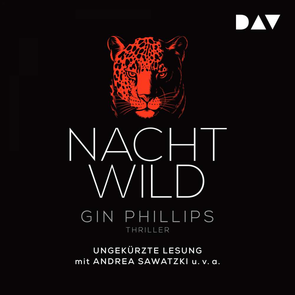 Cover von Gin Phillips - Nachtwild