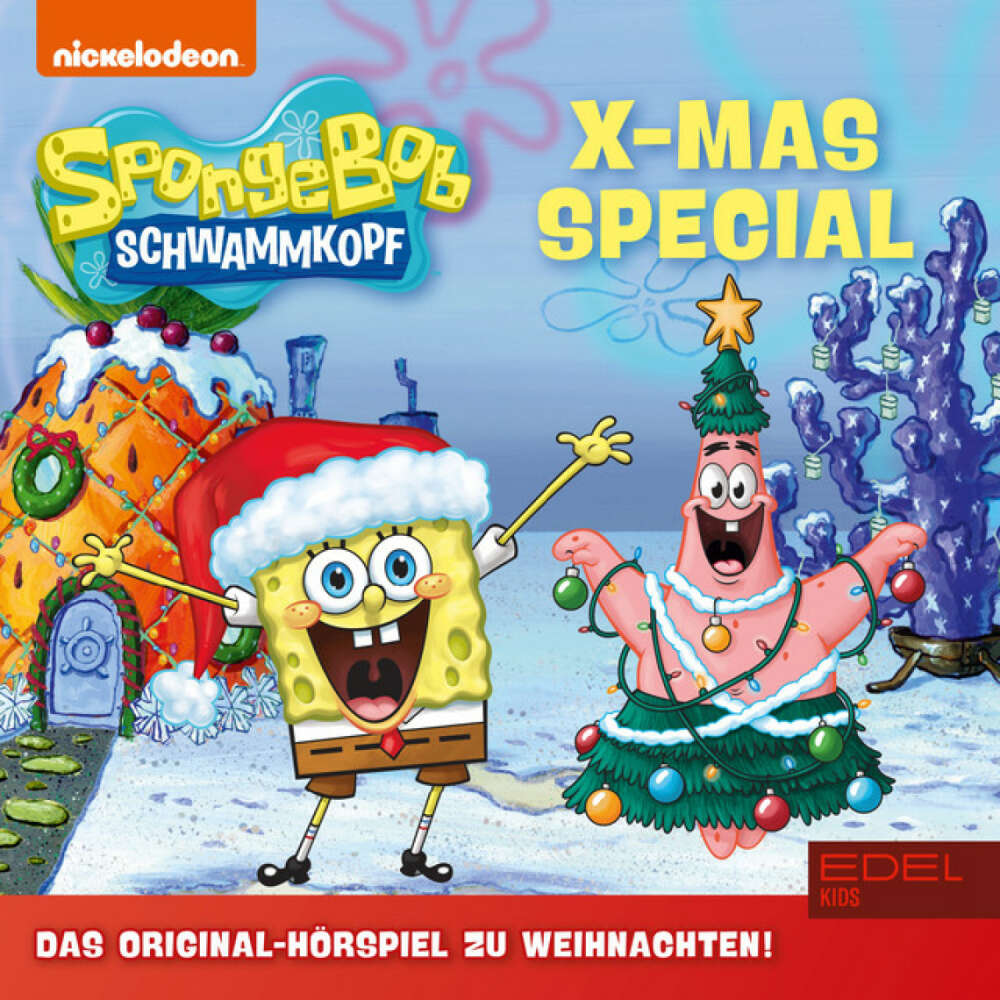 Cover von SpongeBob Schwammkopf - X-Mas Edition (Das Original-Hörspiel zur TV-Serie)