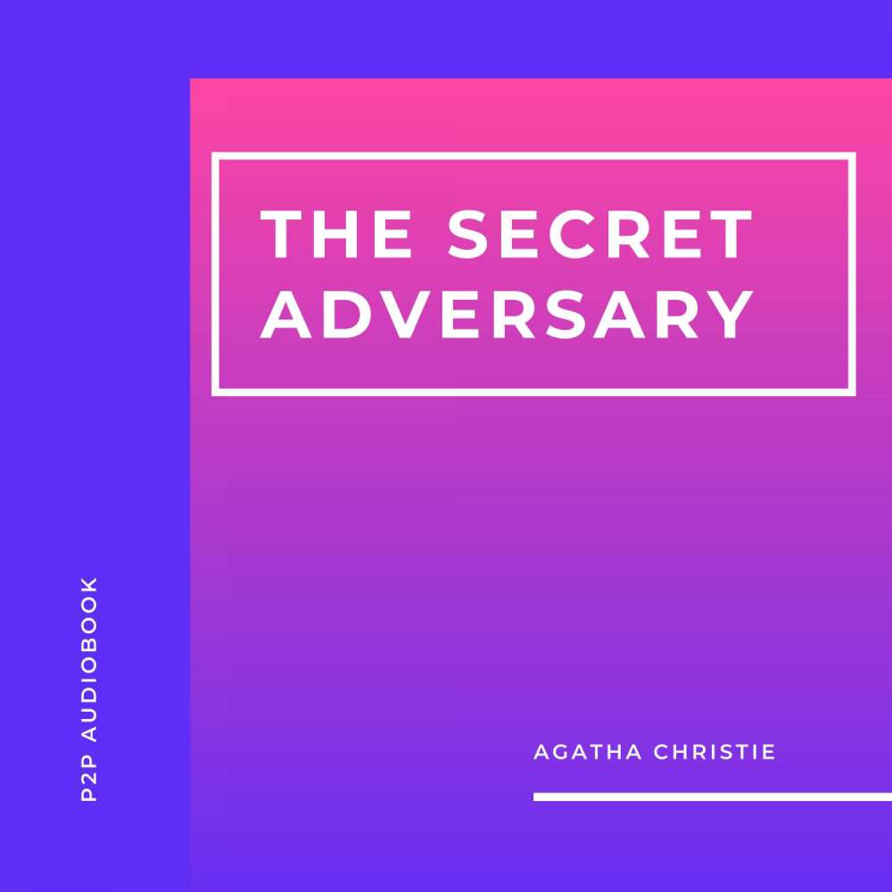Cover von Agatha Christie - The Secret Adversary