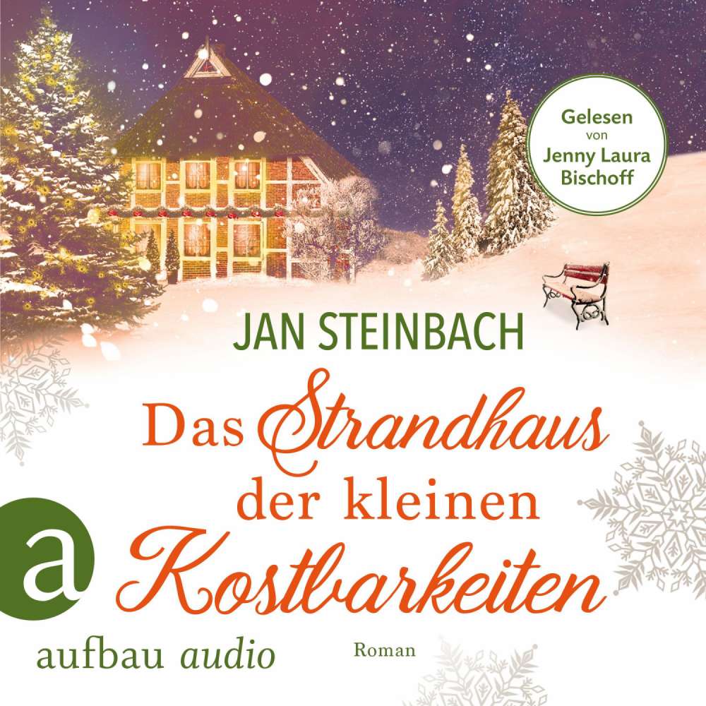 Cover von Jan Steinbach - Das Strandhaus der kleinen Kostbarkeiten