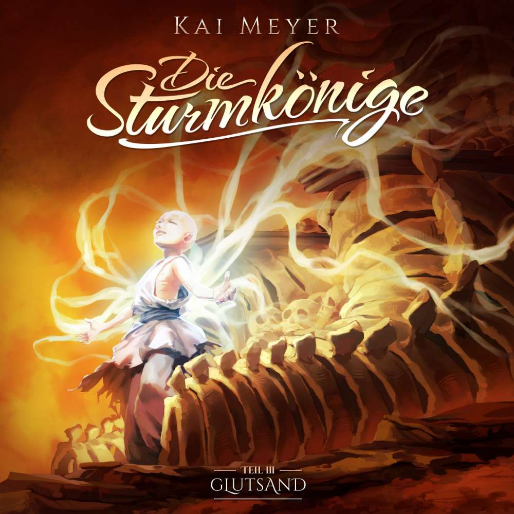 Cover von Kai Meyer - Folge 3 - Glutsand