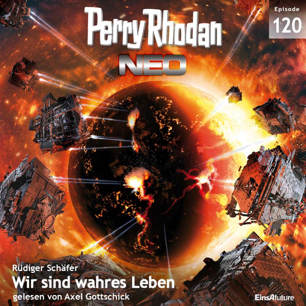Cover von Rüdiger Schäfer - Perry Rhodan - Neo 120 - Wir sind wahres Leben