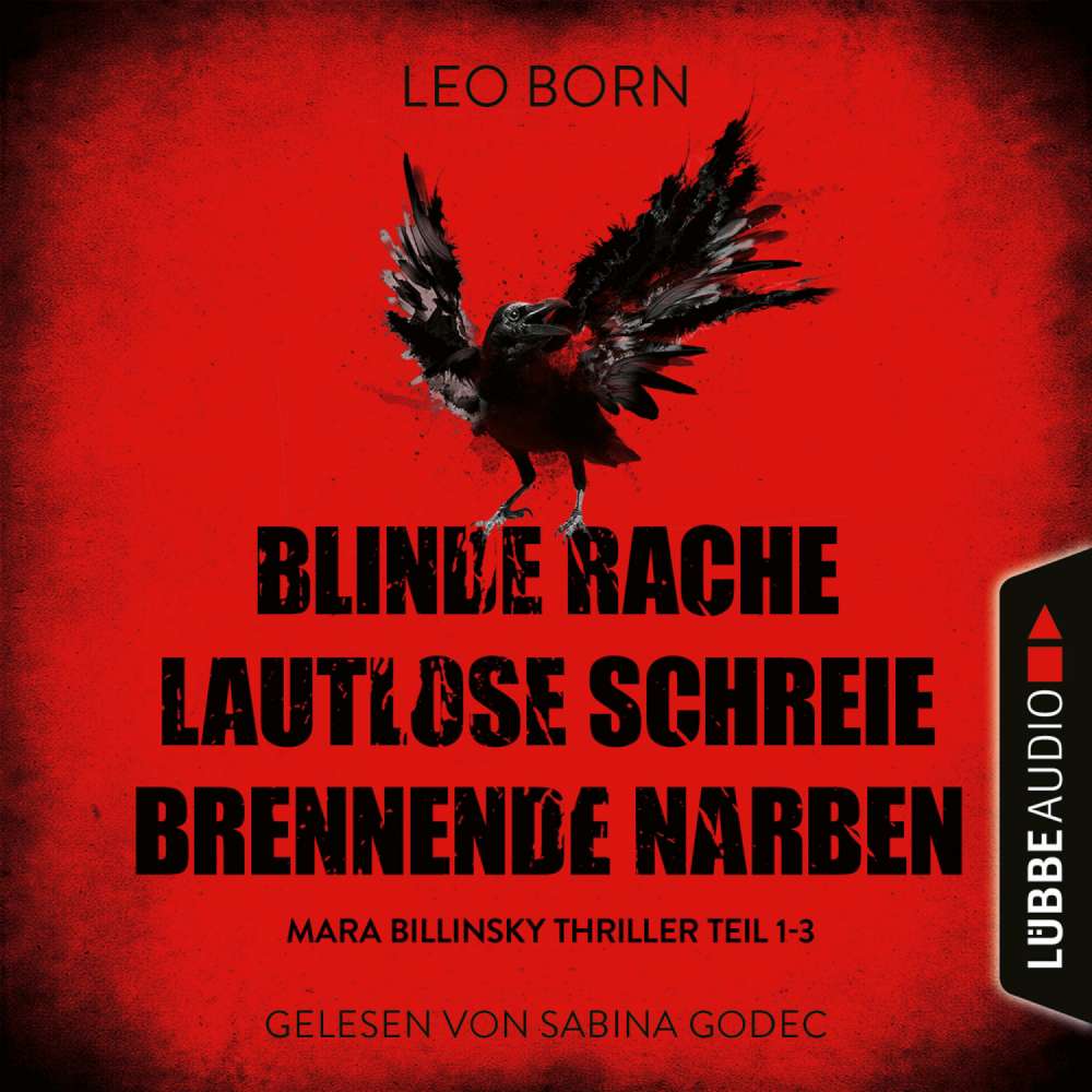 Cover von Blinde Rache - Lautlose Schreie - Brennende Narben - Sammelband 1 - Teil 1-3