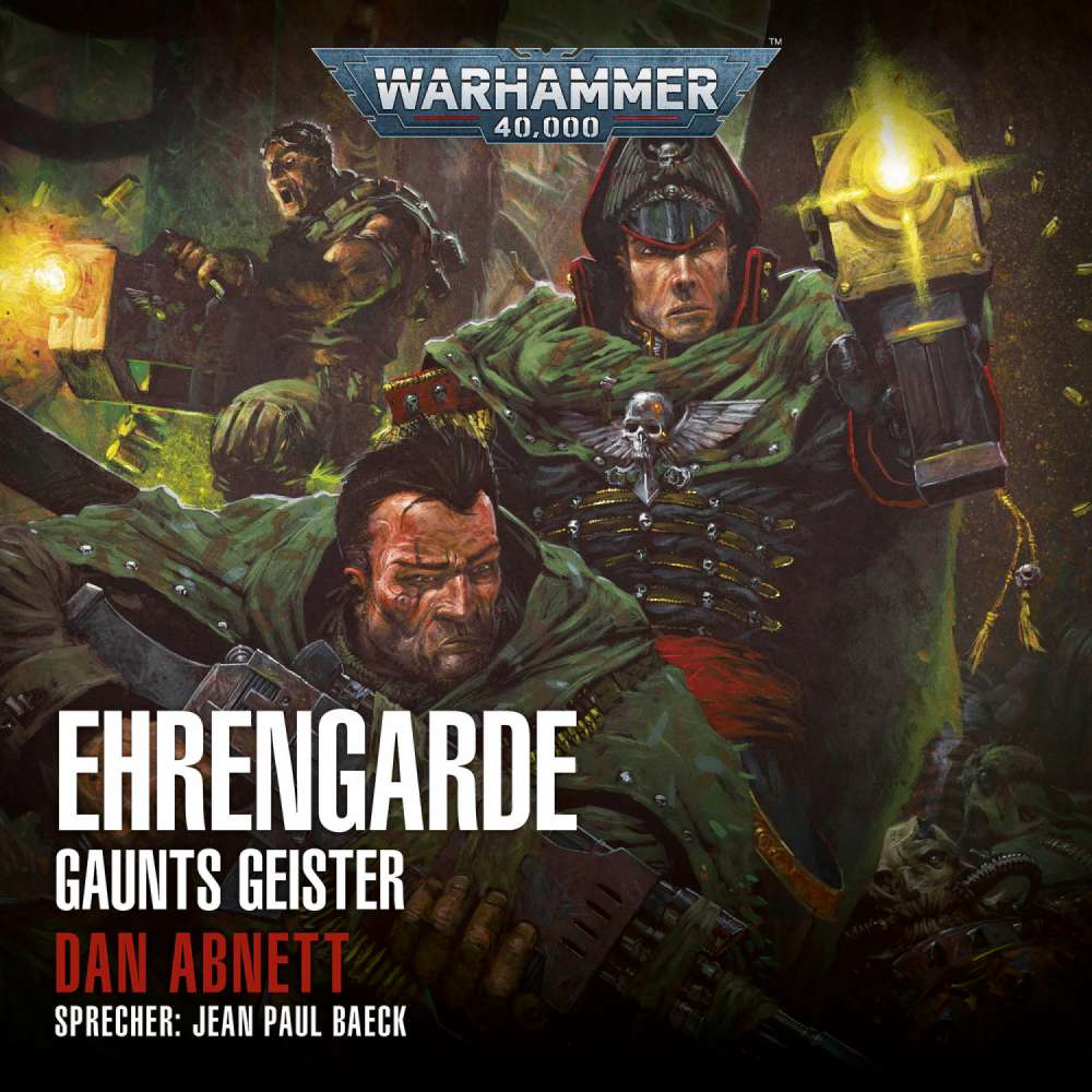 Cover von Dan Abnett - Warhammer 40,000: Gaunts Geister - Band 4 - Ehrengarde