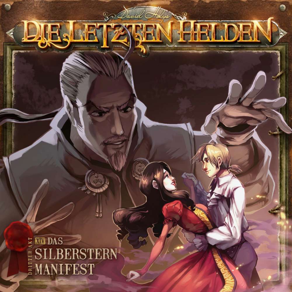 Cover von Die letzten Helden - Folge 14 - Das Silberstern Manifest