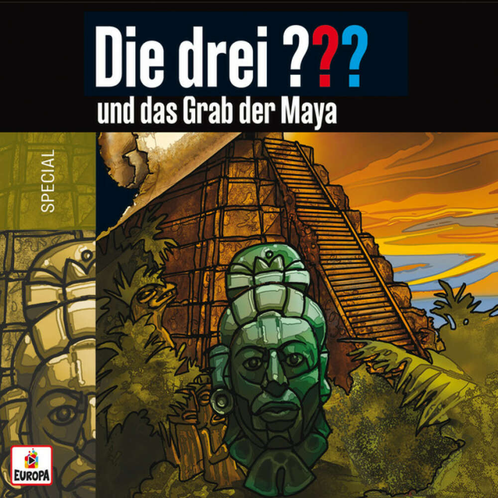 Cover von Die drei ??? - und das Grab der Maya