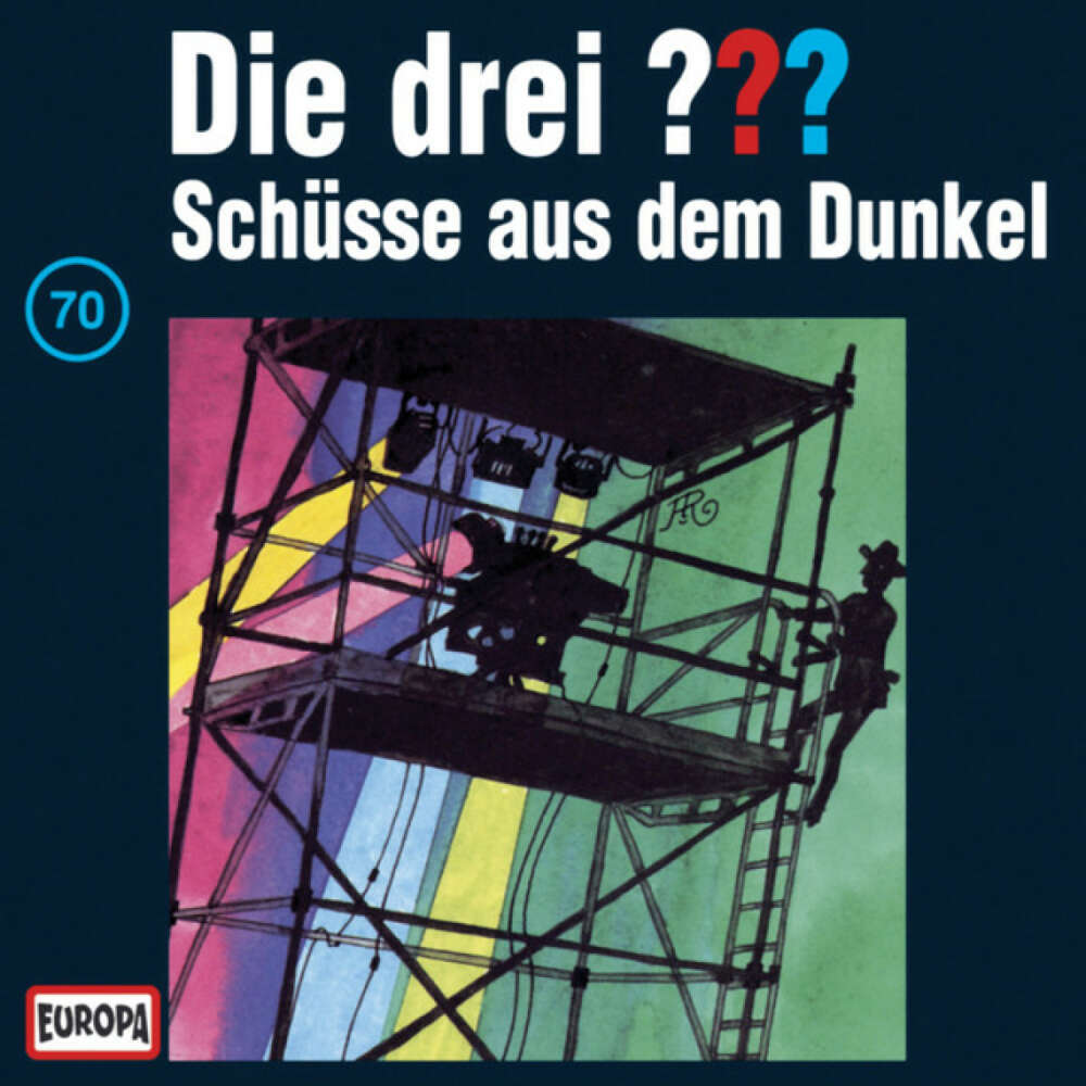 Cover von Die drei ??? - 070/Schüsse aus dem Dunkel