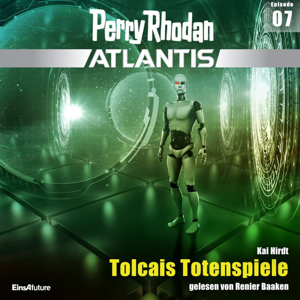 Cover von Kai Hirdt - Perry Rhodan - Atlantis 7 - Tolcais Totenspiele