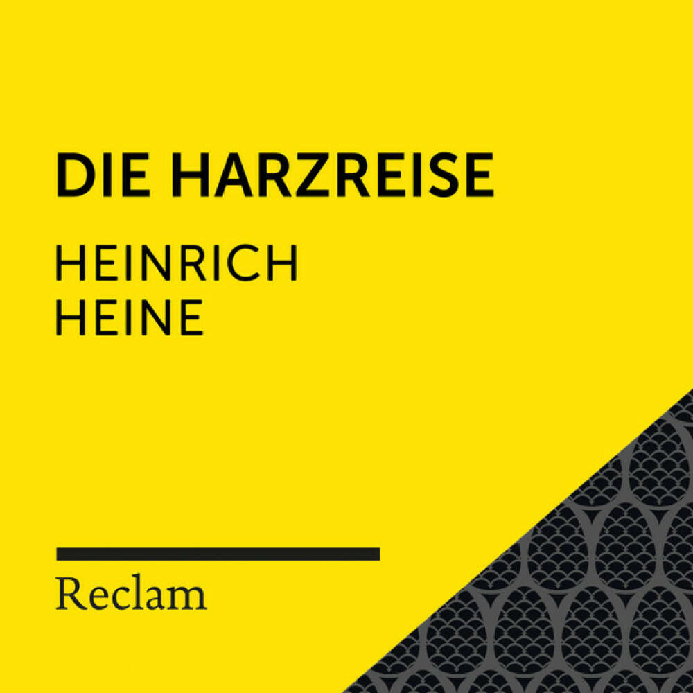 Cover von Reclam Hörbücher - Heine: Die Harzreise (Reclam Hörbuch)