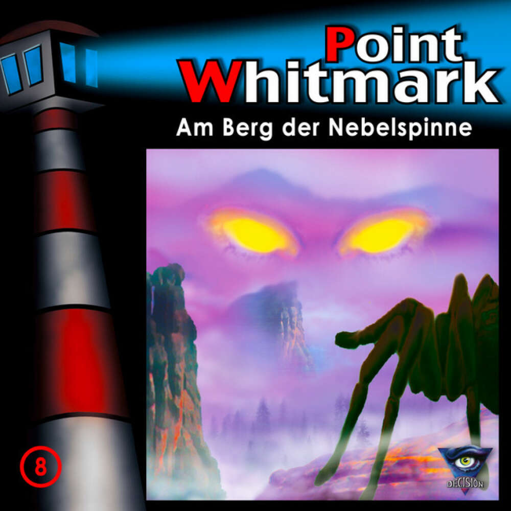 Cover von Point Whitmark - 008/Am Berg der Nebelspinne