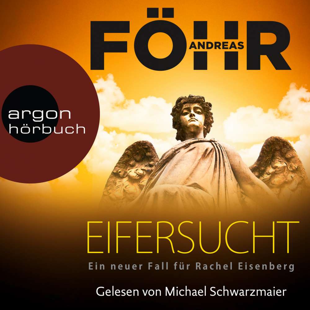 Cover von Andreas Föhr - Eifersucht - Ein neuer Fall für Rachel Eisenberg