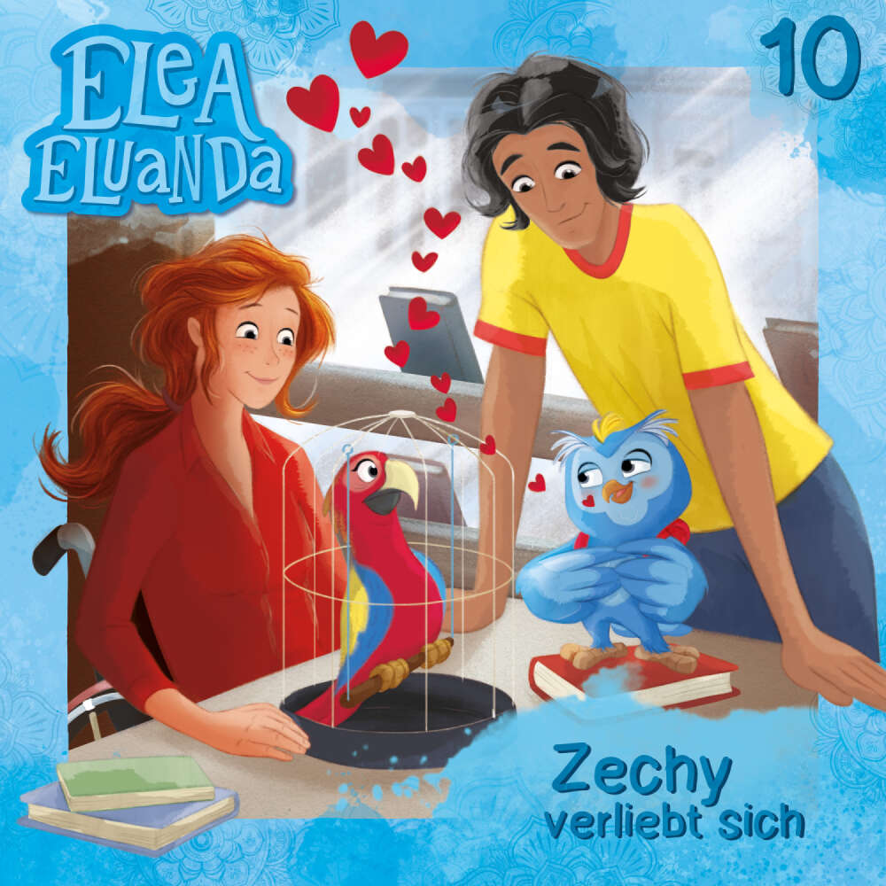 Cover von Elea Eluanda - Folge 10 - Zechy verliebt sich