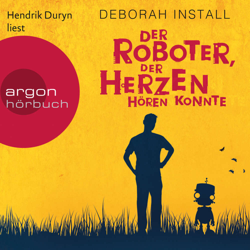 Cover von Deborah Install - Der Roboter, der Herzen hören konnte