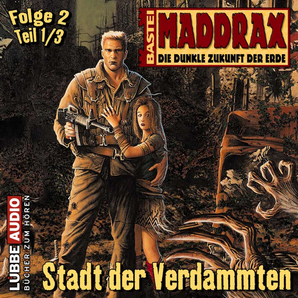 Cover von Maddrax - Teil 1 - Stadt der Verdammten