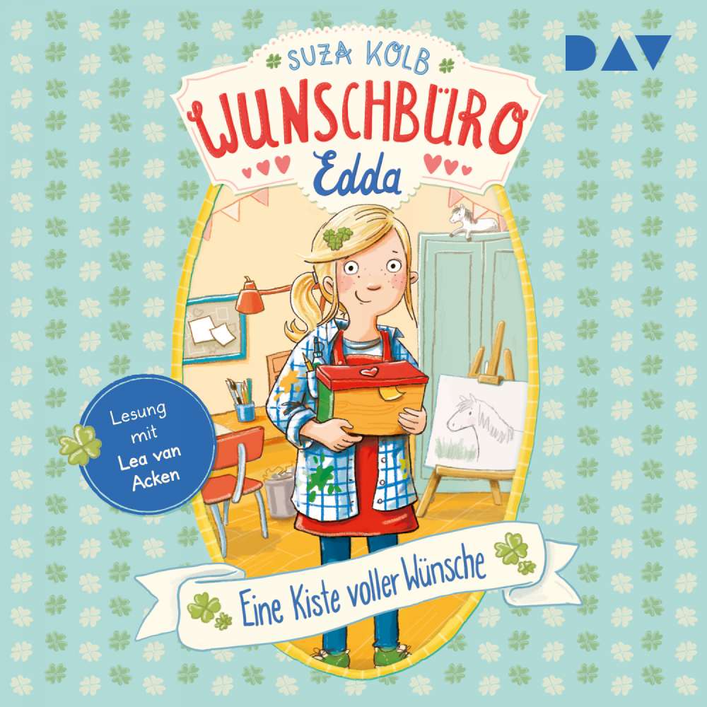 Cover von Suza Kolb - Wunschbüro Edda - Teil 1 - Eine Kiste voller Wünsche