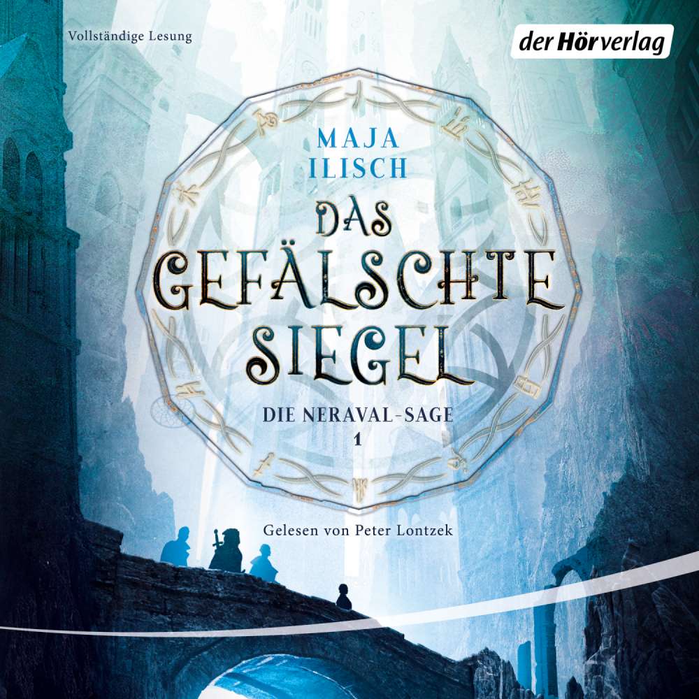 Cover von Maja Ilisch - Die Neraval-Sage 1 - Das gefälschte Siegel