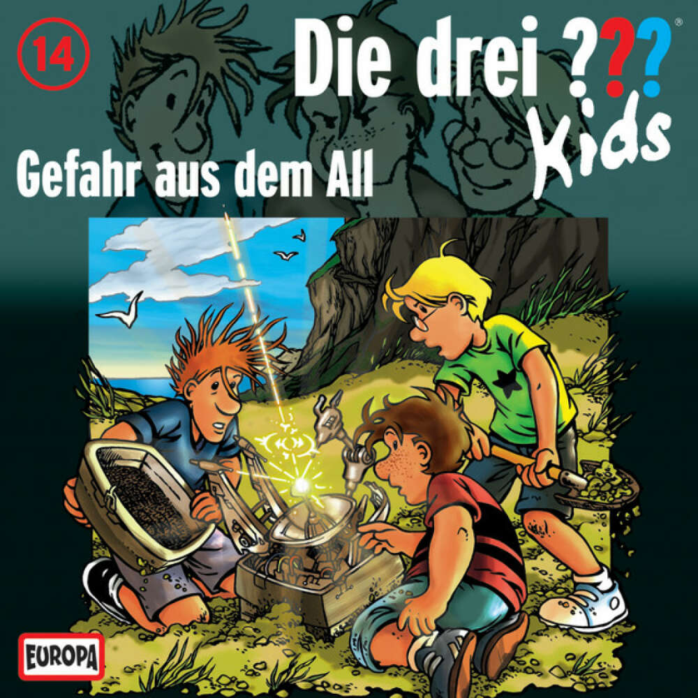 Cover von Die drei ??? Kids - 014/Gefahr aus dem All