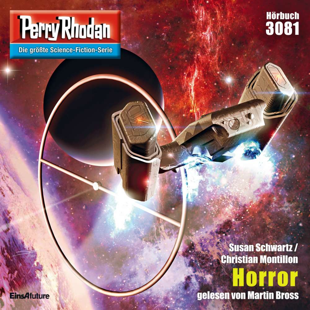 Cover von Susan Schwartz - Perry Rhodan - Erstauflage 3081 - Horror