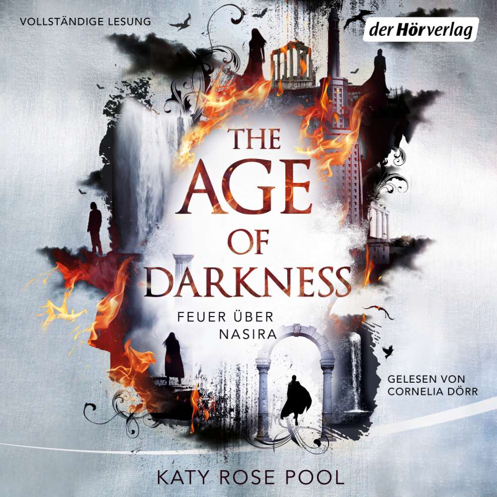 Cover von Katy Rose Pool - Die Age-of-Darkness-Reihe - Band 1 - Feuer über Nasira