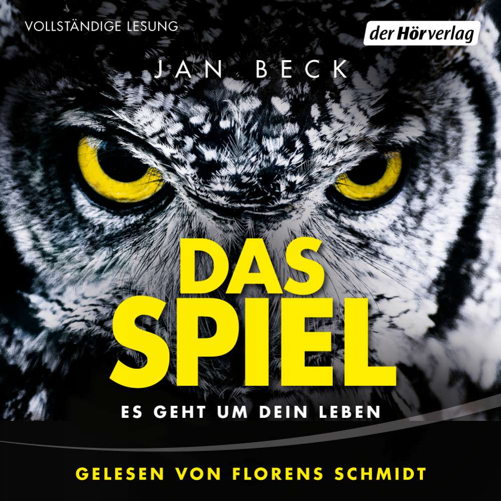 Cover von Jan Beck - Björk und Brand Reihe - Band 1 - Das Spiel - Es geht um Dein Leben
