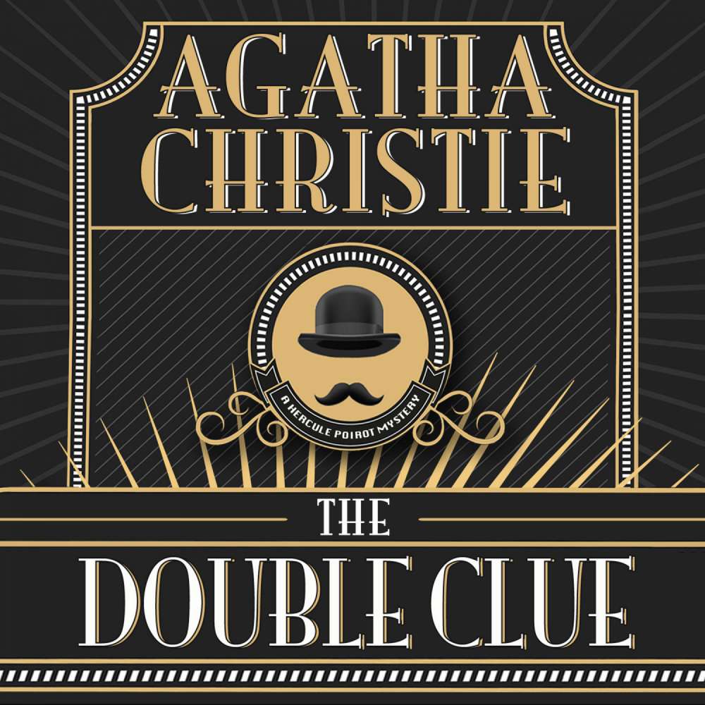Cover von Hercule Poirot - The Double Clue