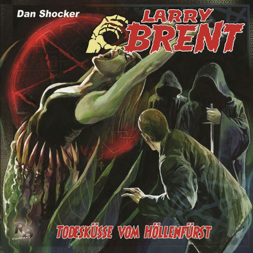 Cover von Larry Brent - Folge 40: Todesküsse vom Höllenfürst