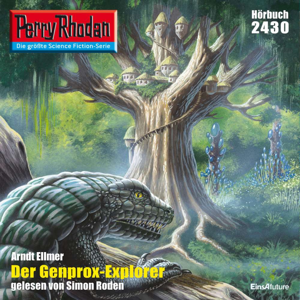 Cover von Arndt Ellmer - Perry Rhodan - Erstauflage 2430 - Der Genprox-Explorer