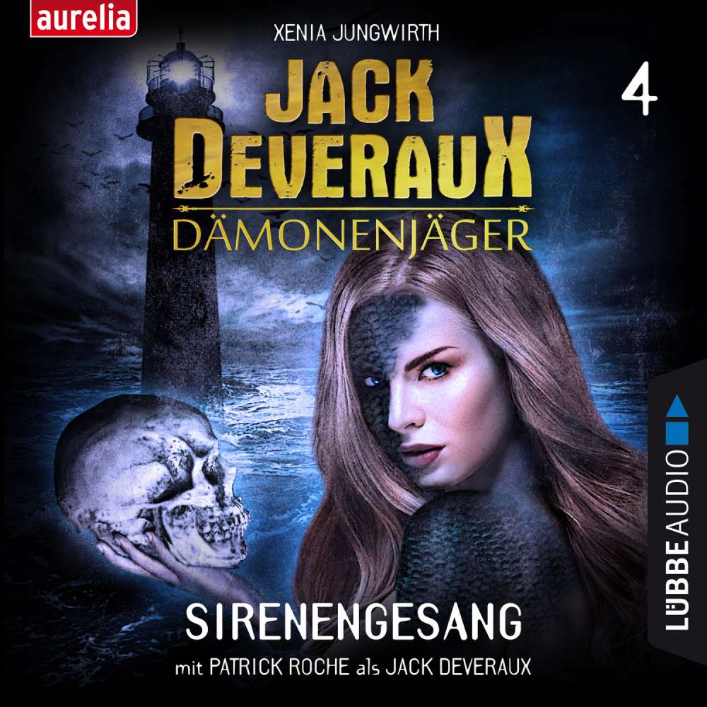 Cover von Xenia Jungwirth - Jack Deveraux 4 - Sirenengesang