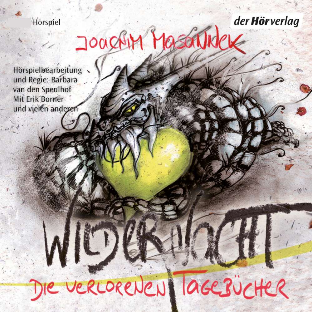 Cover von Joachim Masannek - Wildernacht - Die verlorenen Tagebücher