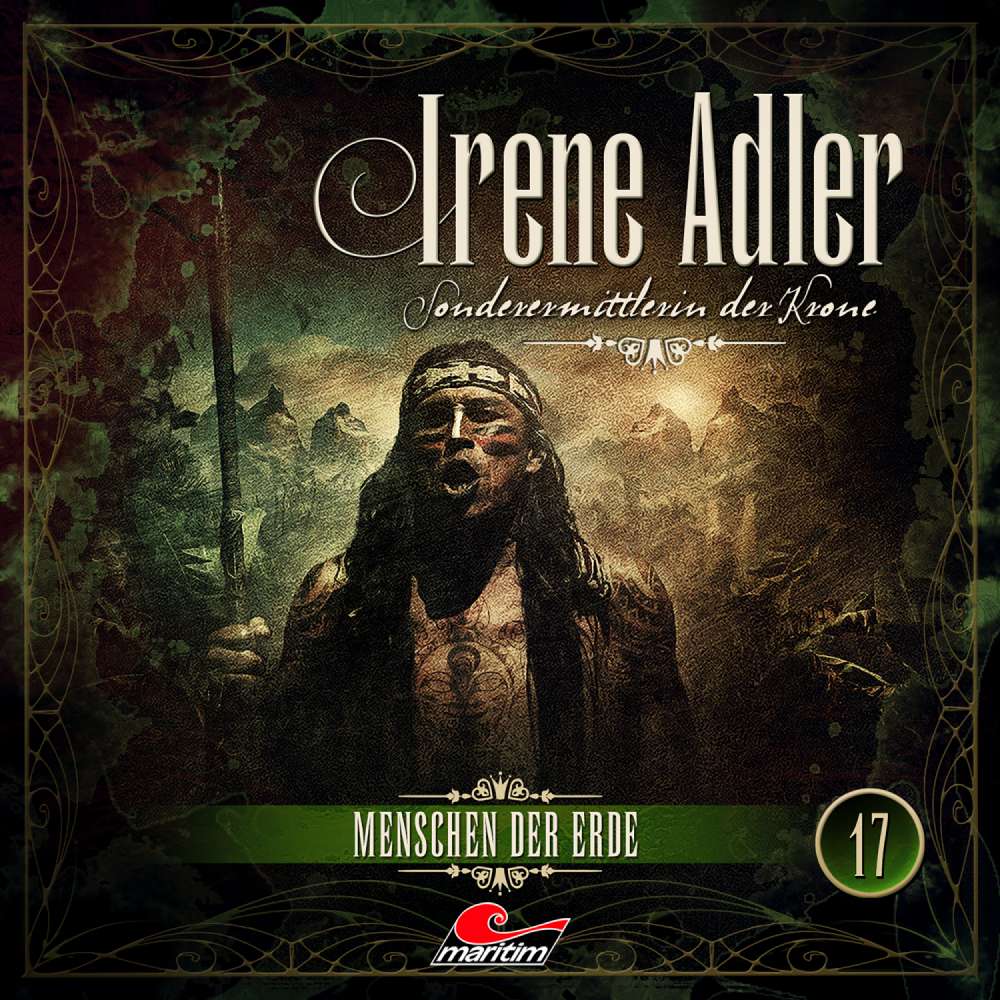Cover von Irene Adler - Folge 17 - Menschen der Erde