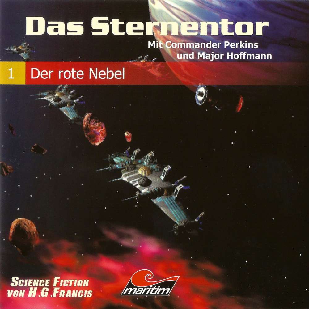 Cover von Das Sternentor - Folge 1 - Der rote Nebel