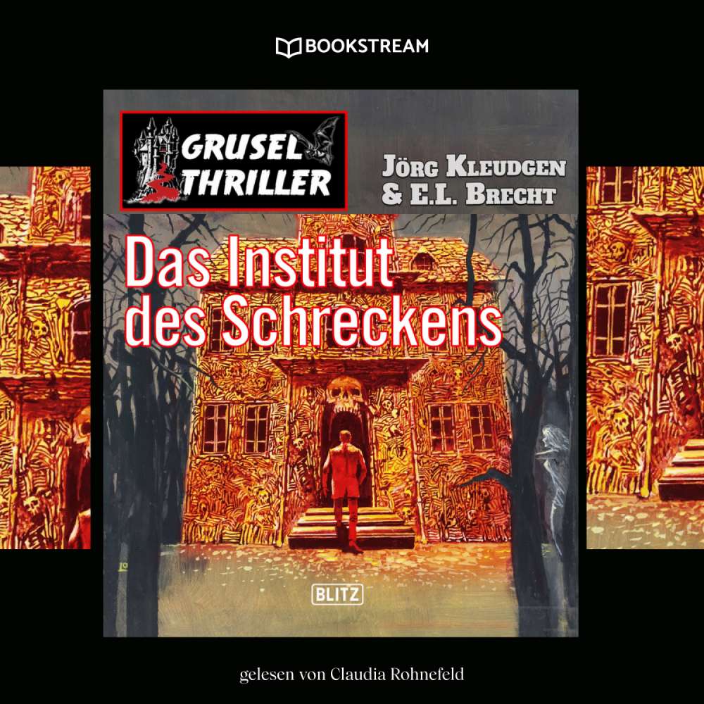 Cover von Jörg Kleudgen - Grusel Thriller Reihe - Band 4 - Das Institut des Schreckens