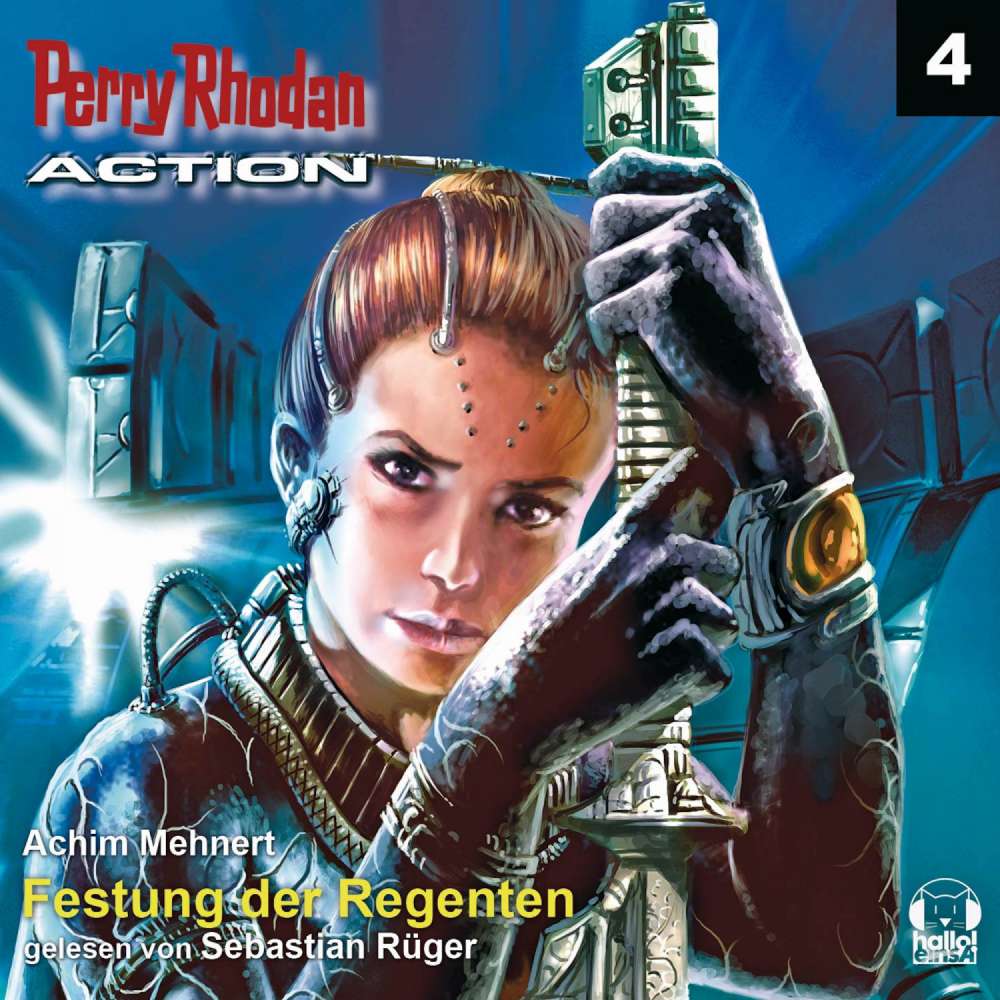 Cover von Achim Mehnert - Perry Rhodan - Action 4 - Festung der Regenten