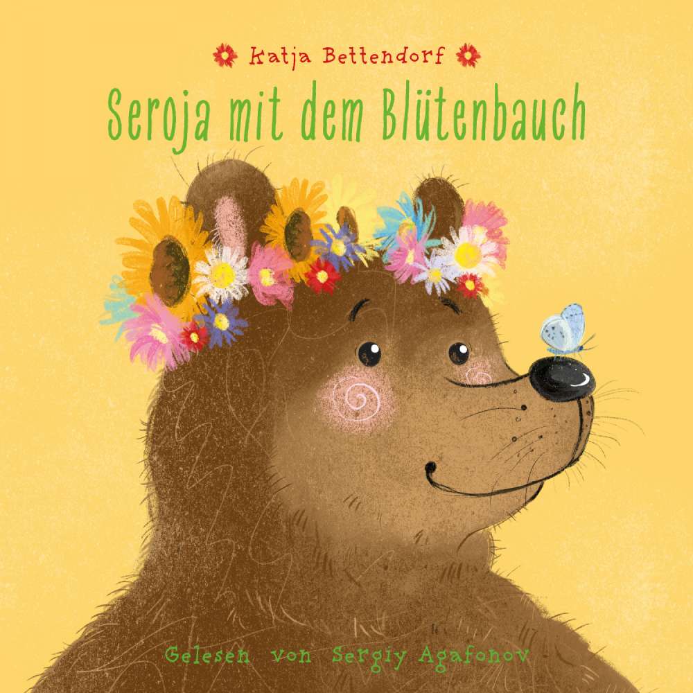 Cover von Katja Bettendorf - Seroja mit dem Blütenbauch