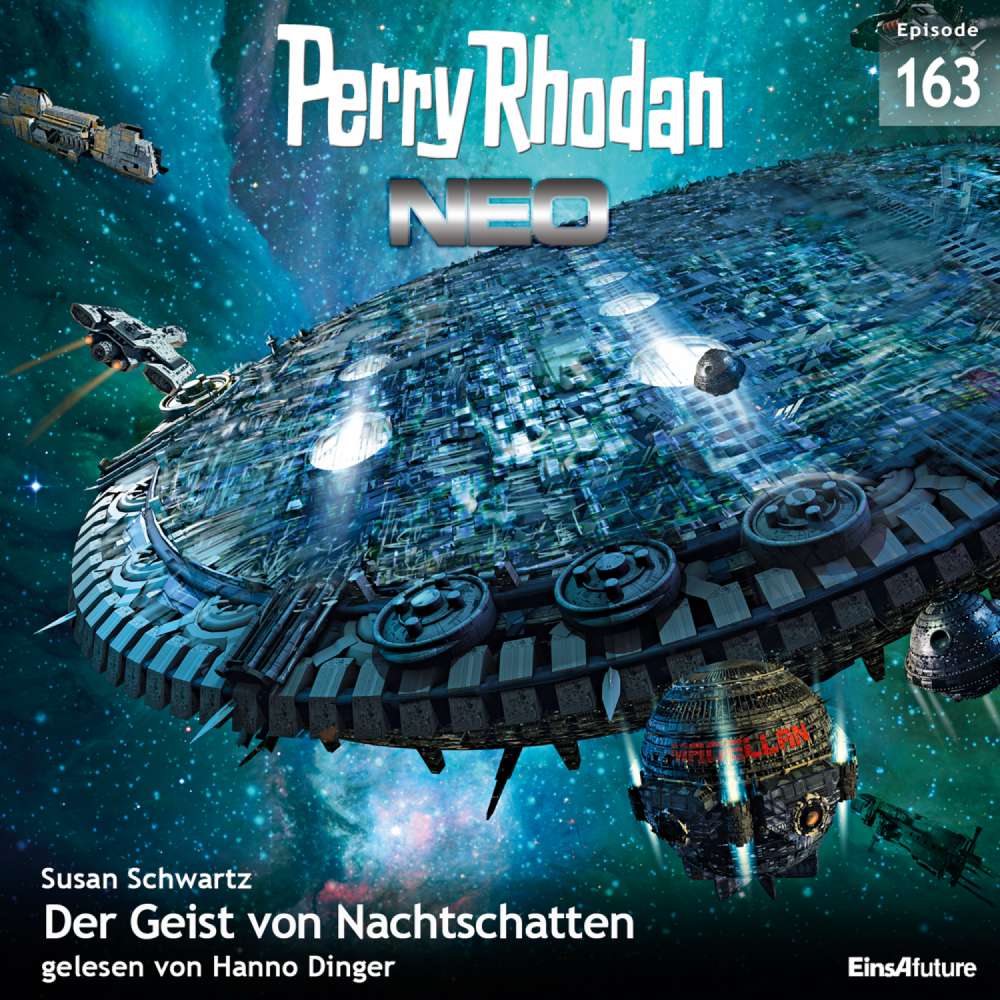 Cover von Susan Schwartz - Perry Rhodan - Neo 163 - Der Geist von Nachtschatten