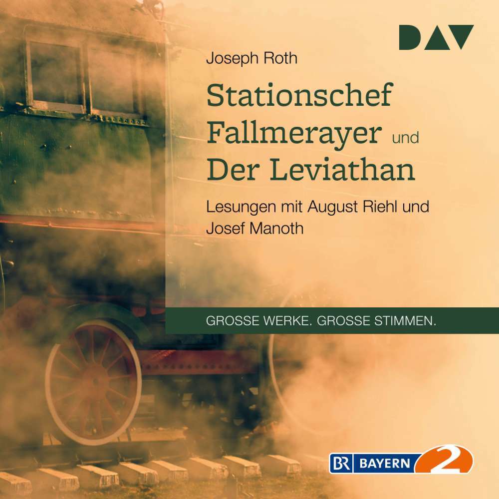 Cover von Joseph Roth - Stationschef Fallmerayer und der Leviathan