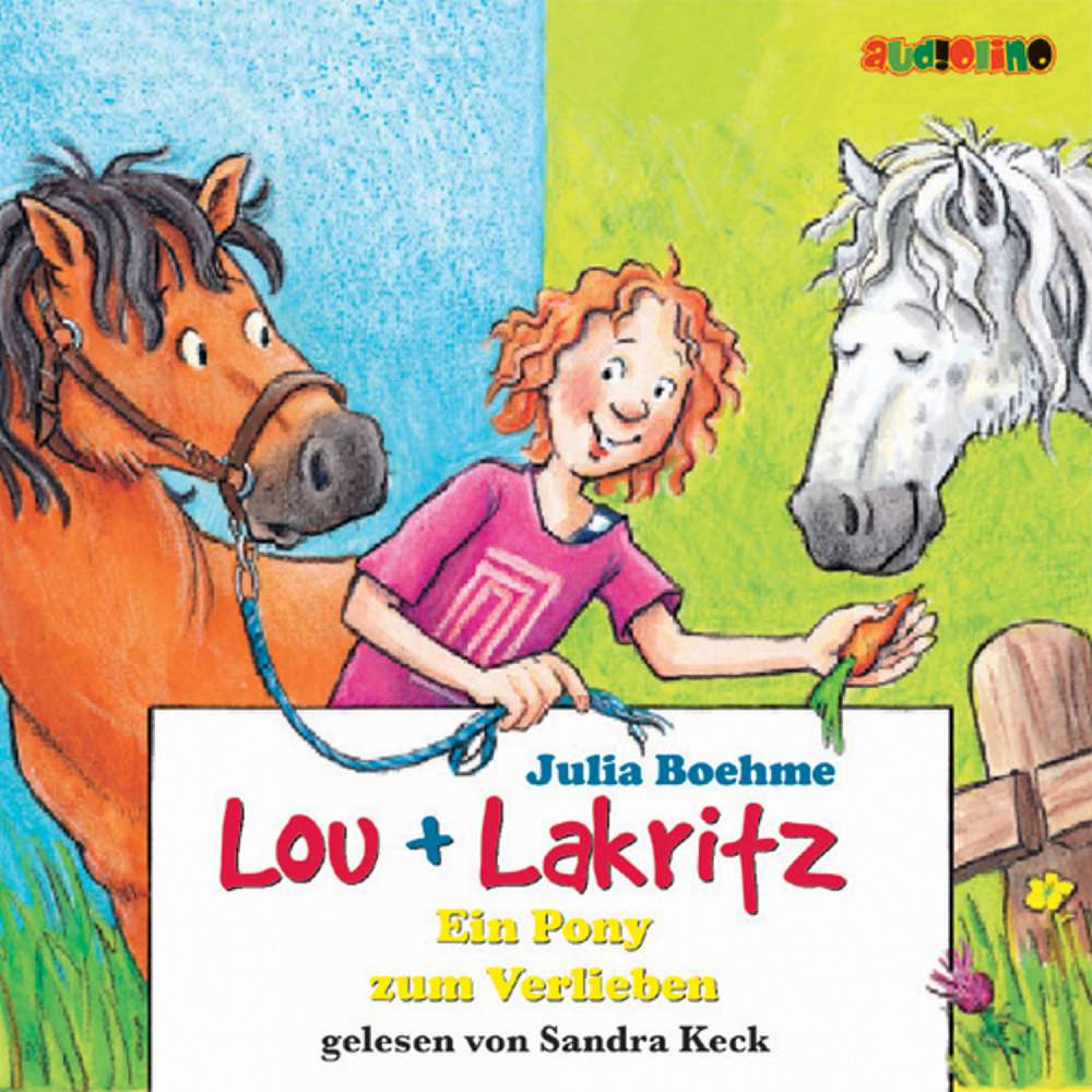 Cover von Julia Boehme - Lou + Lakritz 5 - Ein Pony zum Verlieben