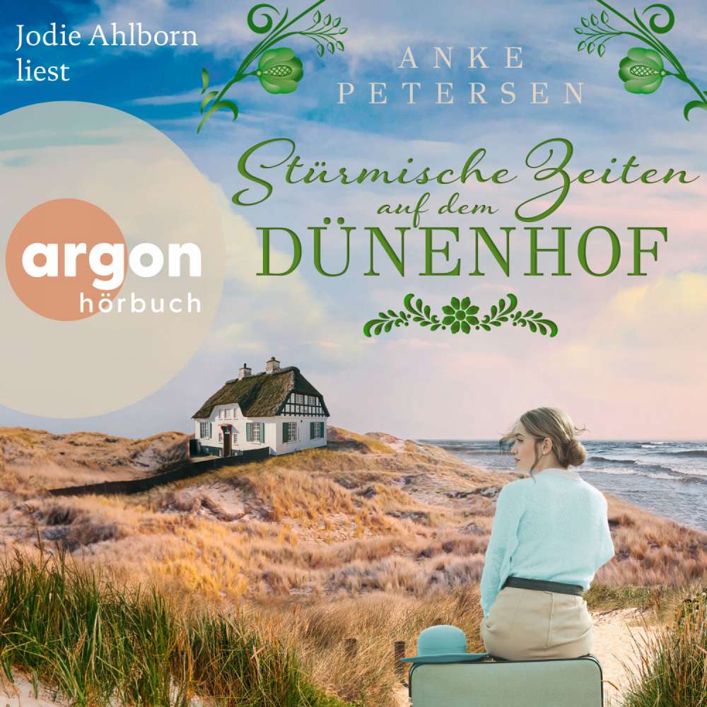 Cover von Anke Petersen - Die Föhr-Trilogie - Band 3 - Stürmische Zeiten auf dem Dünenhof - Roman