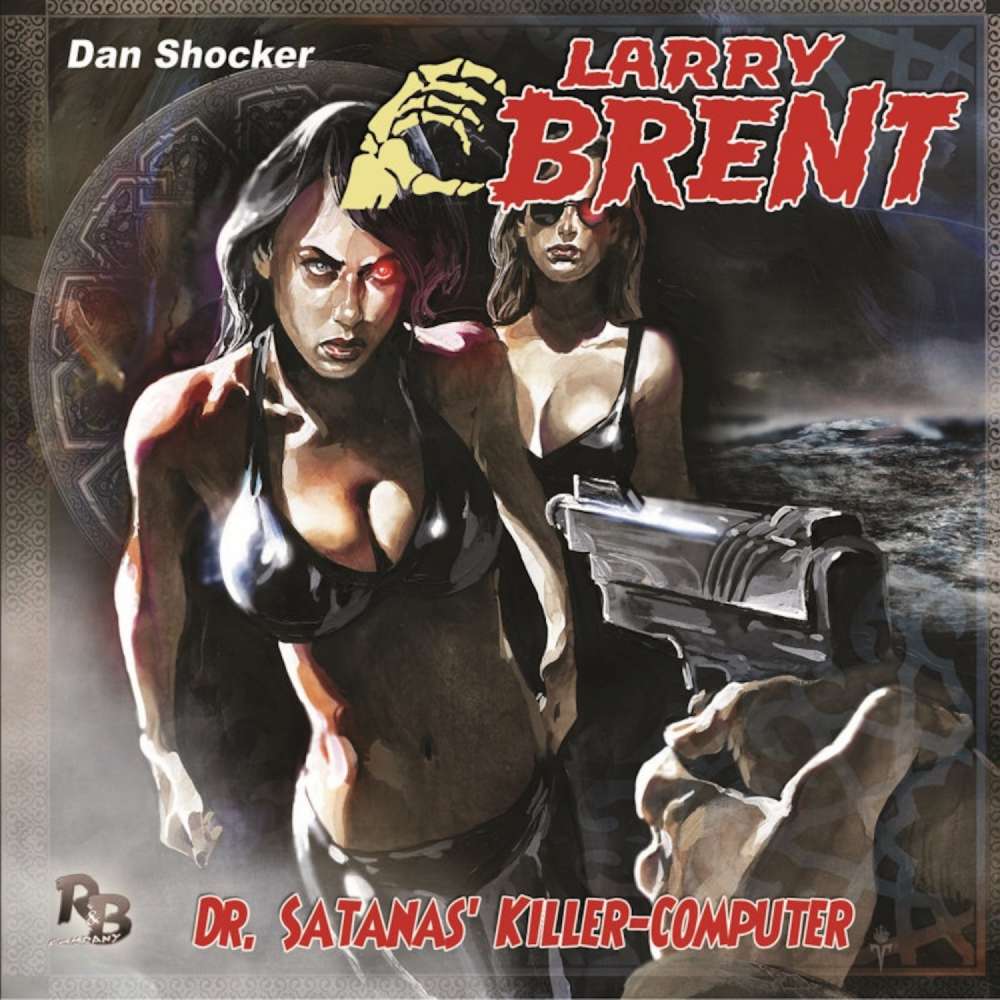 Cover von Larry Brent - Folge 26 - Dr. Satanas Killer-Computer