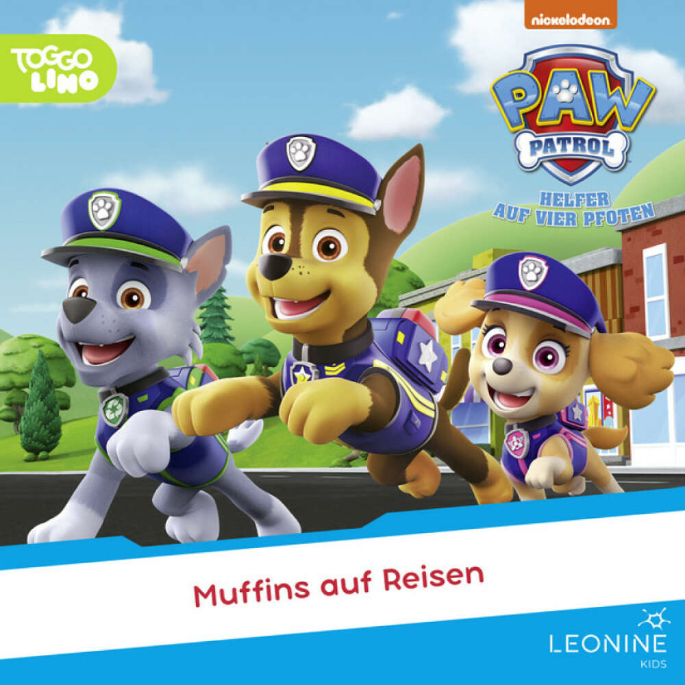 Cover von PAW Patrol - Folge 208: Muffins auf Reisen