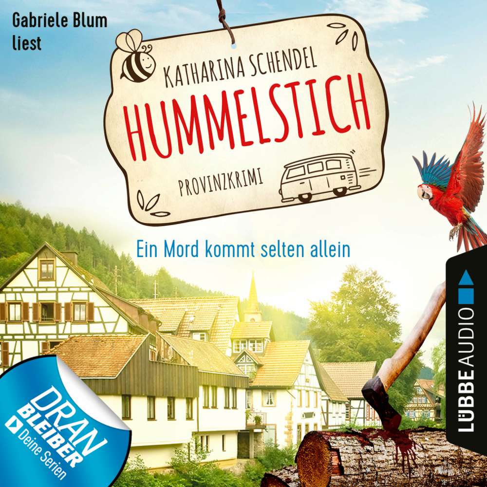 Cover von Katharina Schendel - Hummelstich - Folge 1 - Ein Mord kommt selten allein - Provinzkrimi