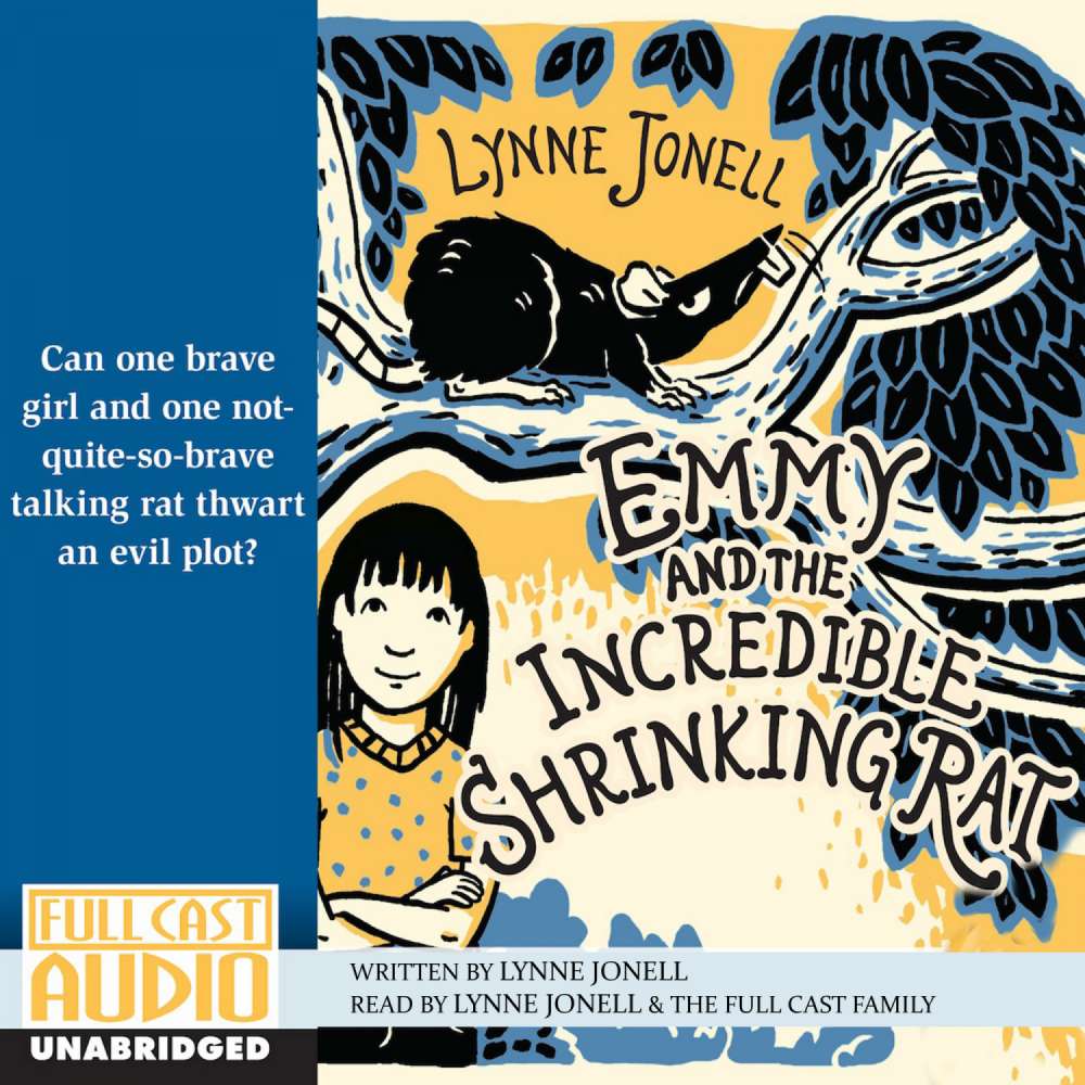 Cover von Lynne Jonell - Emmy and the Incredible Shrinking Rat